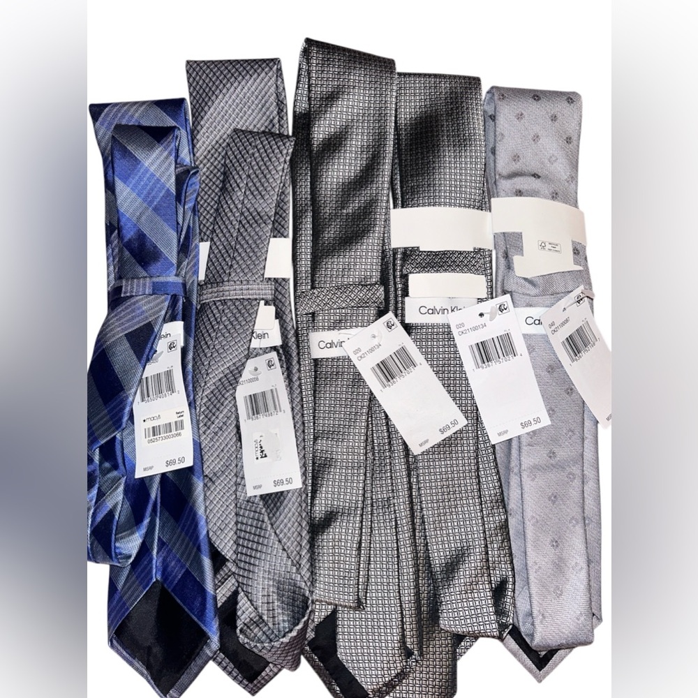 Calvin Klein Ties NWT - Picture 4 of 4